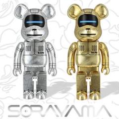 BAPE HAJIME SORAYAMA BABY MILO BE@RBRICKのサムネイル