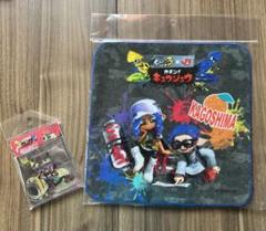 スプラトゥーン3×JR九州　カモン!キュウシュウ　ハンドタオル　アクスタセットのサムネイル