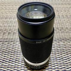 ズームレンズ seriesE75-150mm f/5.6後期型中古並品のサムネイル