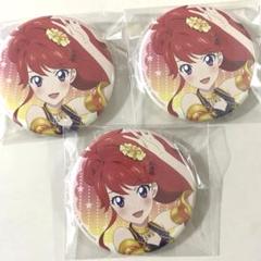アイカツ！ あかジェネ　やっぱり！ハートだね缶バッチ　紅林珠璃 アイカツ メモリアルステージ 紅林珠璃 缶バッジ - メルカリ