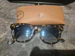 Ray-Ban METEOR ライトブルーレンズ