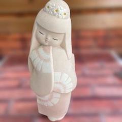 最終価格！江戸御所人形五代目吉野光宝作　わらべ　男の子と女の子 春早割 最終価格！江戸御所人形五代目吉野光宝作 男の子と女の子