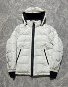 ZEGNA ゼニア テック 指ぬき ナイロン フード ダウン ジャケット S