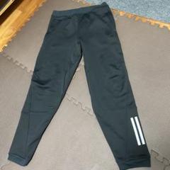 adidas 黒色 ジャージパンツ Lサイズ