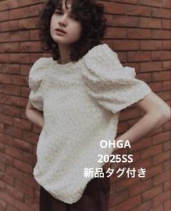 ohga ジャガードトップス　新品未使用タグ付き ITEM | OHGA