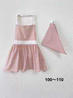 memeki☆ オーダー ハンドメイド フリル キッズエプロン memeki☆様専用 オーダー ハンドメイド フリル キッズエプロン