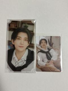 【値下げ】SEVENTEEN cafe カフェ 2018 トレカ ジョシュア seventeen cafe セブチカフェ ジョシュア JOSHUA 特典 フォト
