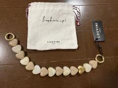LOUVINI ハンドストラップ　PETIT CUORE 新品未使用