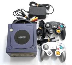 ニンテンドー ゲームキューブ バイオレット 本体 セット a025