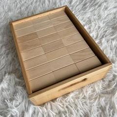 値下げ！フレーベル積み木大(2ピースだけかけている)