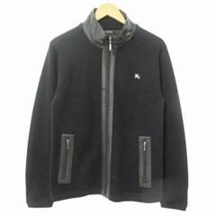 BURBERRY/バーバリーブラックレーベル　ジップアップウールニットジャケット 2025年最新】バーバリーブラックレーベル ジップアップニットの