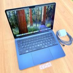 MacBook air 13インチ 2022 M2 メモリ24GB SSD1TB