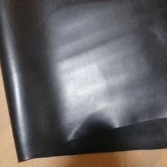 革　ハギレ　キップスムース　黒　N487