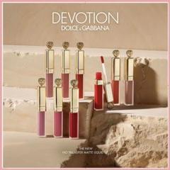 Dolce & Gabbana Devotion Liquid Lipstick In Mousse In 105