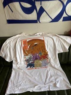 ナルト NARUTO 尾獣　Tシャツ ホワイト