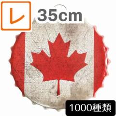 デザイン看板】カナダ国旗★ポスター絵ブリキ看板インテリア グッズ大阪 関西 万博