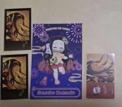 鬼滅の刃、無限城編、チェキ風ブロマイド、ポイントカード、ポストカード、禰豆子