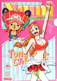 レア非売品】ナミ クリアファイル2枚セット ワンピース×PEACH