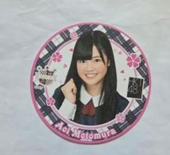 HKT48本村碧唯桜、みんなで食べたAKB48 カフェ&ショップ限定 コースター