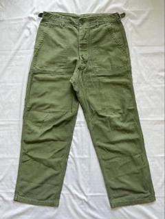 50〜60s US.ARMY ファティーグパンツ ベイカー サイドアジャスター