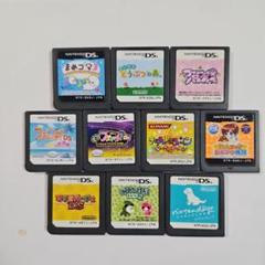 ニンテンドーDSソフト 　10点セット