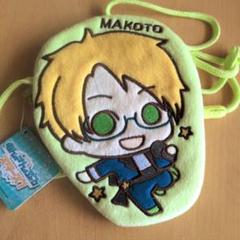 あんスタ　遊木真　アップリケポーチ　ポシェットのサムネイル
