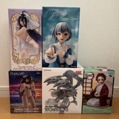 フィギュア　美少女　アニメ　新品　5個 匿名発送
