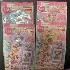 おジャ魔女どれみ　カードホルダー　4個セット
