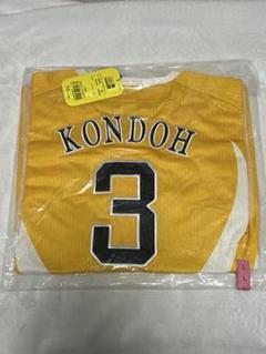 【交流戦サマーセール】新品★ホークス近藤健介選手レプリカユニフォームXL immediate-shipment-replica-