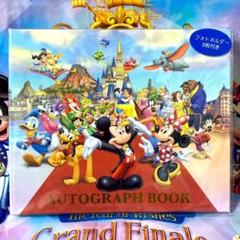 ディズニー サイン帳の中古 未使用品 メルカリ