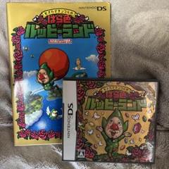 【超希少】もぎたてチンクルのばら色ハッピーランド　DS 販促ポスターB2 任天堂 『中古即納』{NDS} もぎたてチンクルのばら色
