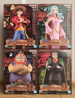 【新品未使用】ONE PIECE フィギュア　5種類6箱 ワンピース フィギュア 6体セット 未開封 - メルカリ