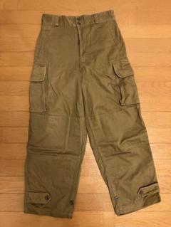 【美品】m47 m-47 late 後期 21 French Army M47 Trousers Late Size 21 Deadstock