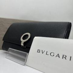 ✨未使用展示品✨　BVLGARI ロゴマニア　クラシコ　長財布　本革　ロゴ　刻印 ✨美品✨ BVLGARI 長財布 ロゴマニア クラシコ 刻印 クリップ