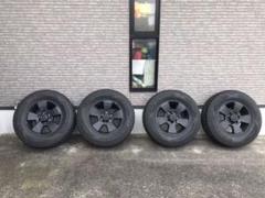 215系ハイラックスサーフSSR-G純正17インチ アルミホイール