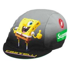 supreme スポンジボブ　サイクルキャップ Supreme シュプリーム 2025SS SpongeBob SquarePants Castelli