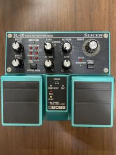 【売れ筋】 【生産終了品】BOSS ツインペダル・スライサー【エフェクター】 SL-20 - エフェクター