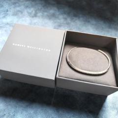 【美品】ダニエルウェリントン クラシック ブレスレット バングル ラージ