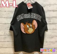 トムとジェリー　Tシャツ　サガラ　アニメ　かわいい　半袖　カットソー　洋服