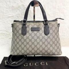 グッチ GGスプリーム 2wayバッグ 429019 グッチ(GUCCI)グッチ GGスプリーム 2Way ハンド バッグ