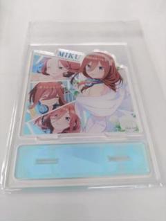 五等分の花嫁　中野三玖　名場面アクリルスタンド