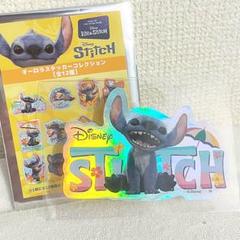 実写スティッチ　ステッカー　オーロラステッカーコレクション