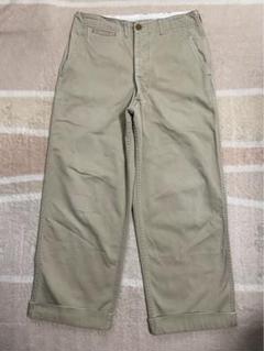 40s50s US ARMY チノパン　45カーキ　M-41 MILITARYのサムネイル