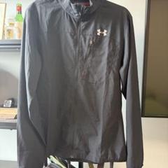 UNDER ARMOUR ブラック ウィンドブレーカー L