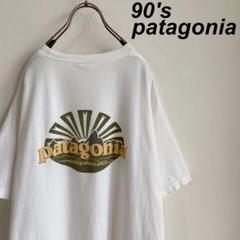 古着 90's パタゴニア ベネフィシャル オーガニック コットン Tシャツ