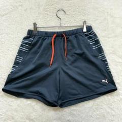 r2641【プーマ】L グレー系 ランニングパンツ ショートパンツ フィットネス
