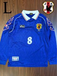 海外並行輸入正規品 長袖 日本代表ユニフォーム 中田英寿 1998年モデル メルカリ - ウェア