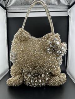 国産品 中古品】ANTEPRIMA アンテプリマ ワイヤーバッグ コラボ ハロー バッグ