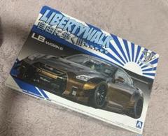 LBWK MINIGT NISSAN 35GT-R Ver.2 初期ウイング折れ