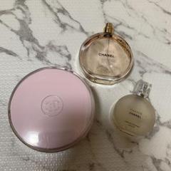 シャネル♡香水♡ヘアコロン♡ボディークリーム